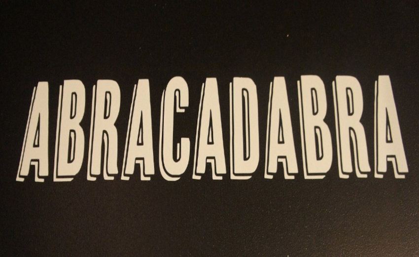 abracadabra